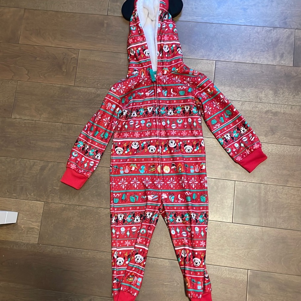 Disney Christmas onesie